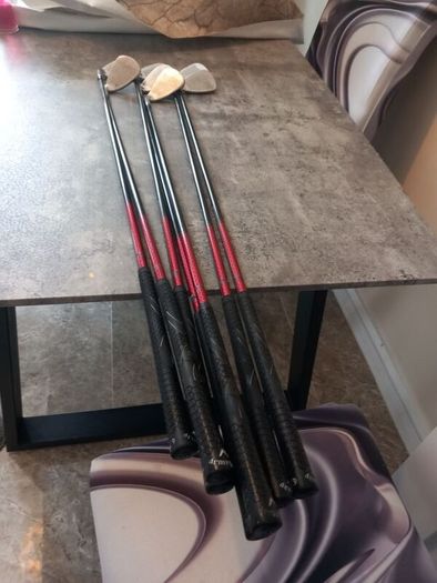 Callaway golf clubs. Right handed clubs