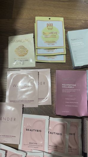 Huge luxury under eye patches bundle new wroth over 150euro