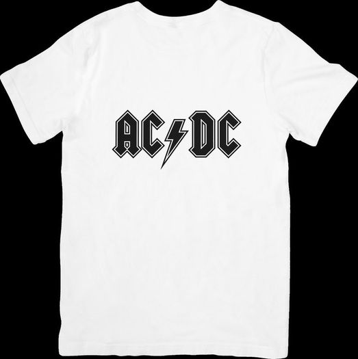 AC DC Band t-shirt