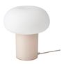 DEJSA Table lamp, beige/opal white glass, 28 cm Image 5