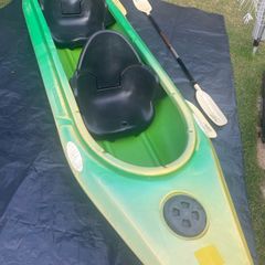 Tandem Kayak Package - Ready to Use