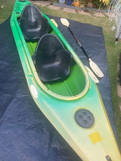 Tandem Kayak Package - Ready to Use