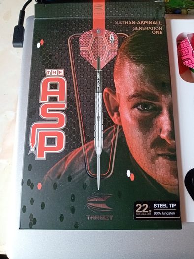 Nathan Aspinall 22g Target darts upgraded points