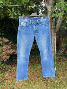 Diesel Larkee W32 L32 Men Blue Jeans