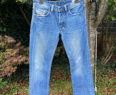 Diesel Larkee W32 L32 Men Blue Jeans