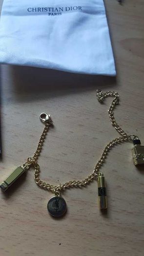 Saint Laurent novelty Bracelet with charms