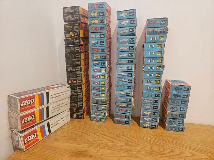 vintage lego sets