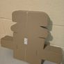 Cardboard Boxes 20X10X10cm (50 pack) Image 3