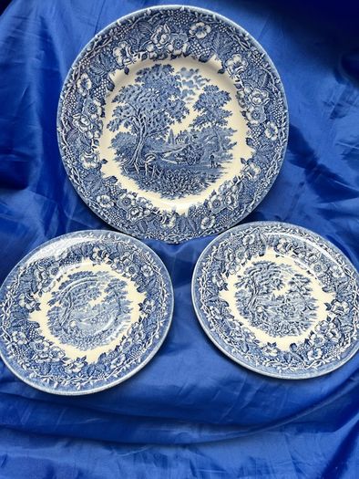 blue and white china
