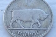 Rare Irish one Shilling