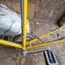 vintage bike frame Image 3