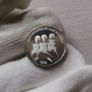 1992 San Marino Silver Proof 500 Lire Coin Image 3
