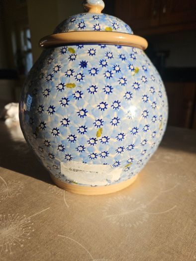 Nicholas Mosse pottery cookie jar
