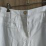 White pants size 10 new Image 2