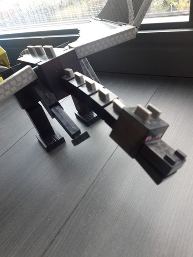 Minecraft enderdragon model toy collectable