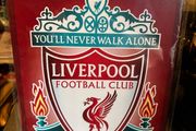 Liverpool metal wall signs x3