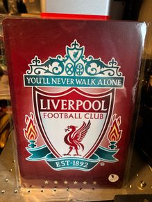 Liverpool metal wall signs x3