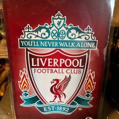 Liverpool metal wall signs x3