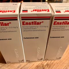 3 x Enstilar Foam 60g each