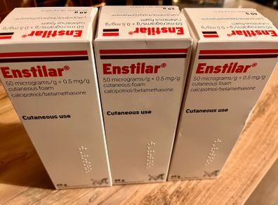 3 x Enstilar Foam 60g each