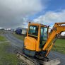 Hyundai Robex 25Z-9AK 2.7 Ton Mini Digger Image 4