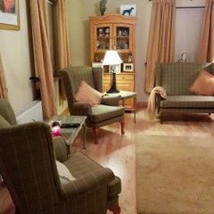2 Queen Anne/Wingback  Chairs & Sofa