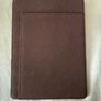 A5 Cowhide Leather zipped organiser with pen and card slots - brand new Image 3
