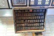 Vintage Wooden Typography Stamps