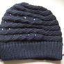 Black Autumn/Winter Hat with a bow, Brand New! Image 6