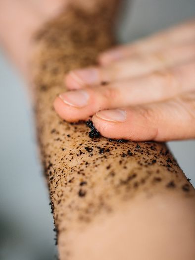 Grums Coffee Scrub Gift Set - Face Scrub + Body Scrub + Hand Scrub