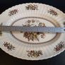 Beautiful Set of Three Vintage Graduated Wade Platters in the Meadow Pattern Image 9