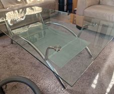 Glass sitting room centre peace