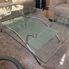 Glass sitting room centre peace