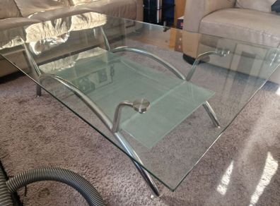 Glass sitting room centre peace