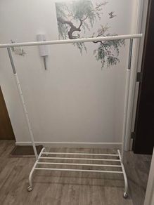 IKEA RIGGA Clothes rack