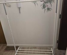 IKEA RIGGA Clothes rack