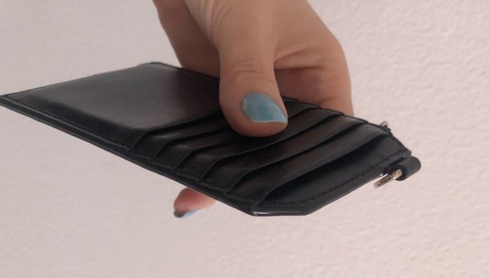 Jimmy Choo zipped cardholder