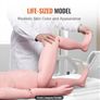 Nursing Training Manikin  Life Size Male or Female Patient Care Simulator for Education & Clinical Skills Training Image 7