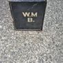 Vintage Black Metal Carry Case(Probably WW11) Image 4