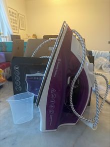 Brand new iron