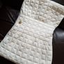 NEW - Kate spade Fit-and-Flare Bow-Quilted Coat UK 10 Image 3