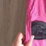 Pink dress with belt l size uk 8 never worn Image 3