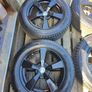 17" Black 5x112 Alloys Clean Image 4