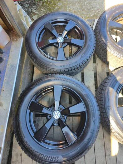 17" Black 5x112 Alloys Clean