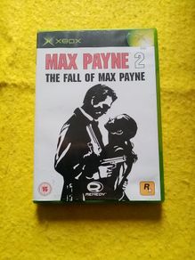 Max Payne 2 The fall of Max Payne Xbox Original Games Original Pal