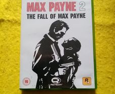 Max Payne 2 The fall of Max Payne Xbox Original Games Original Pal