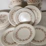 Vintage 1970s Biltons Staffordshire Dinner & Tea Set for 6 - 30 Pieces Image 5