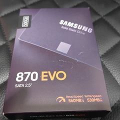 Samsung Ssd 870 Evo 500 Gb