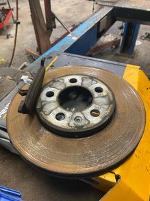audi A1 front discs pads and rear pads 2018
