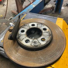 audi A1 front discs pads and rear pads 2018